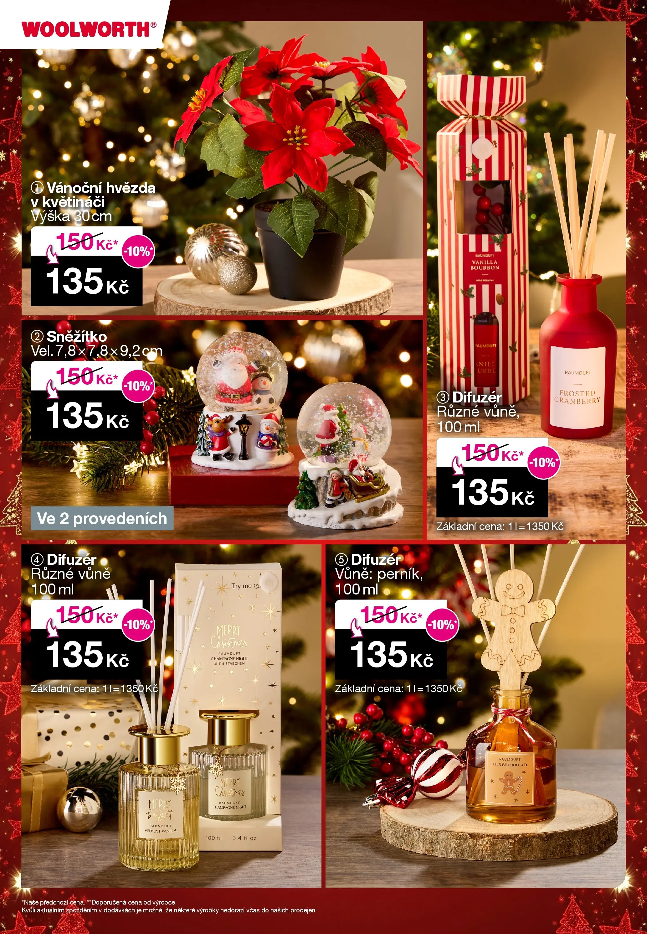 Woolworth leták - Otvice, Jihlava, Znojmo od 07.11.2025 - akční nabídka | Strana: 6 | Produkty: Difuzér, Bourbon, Champagne