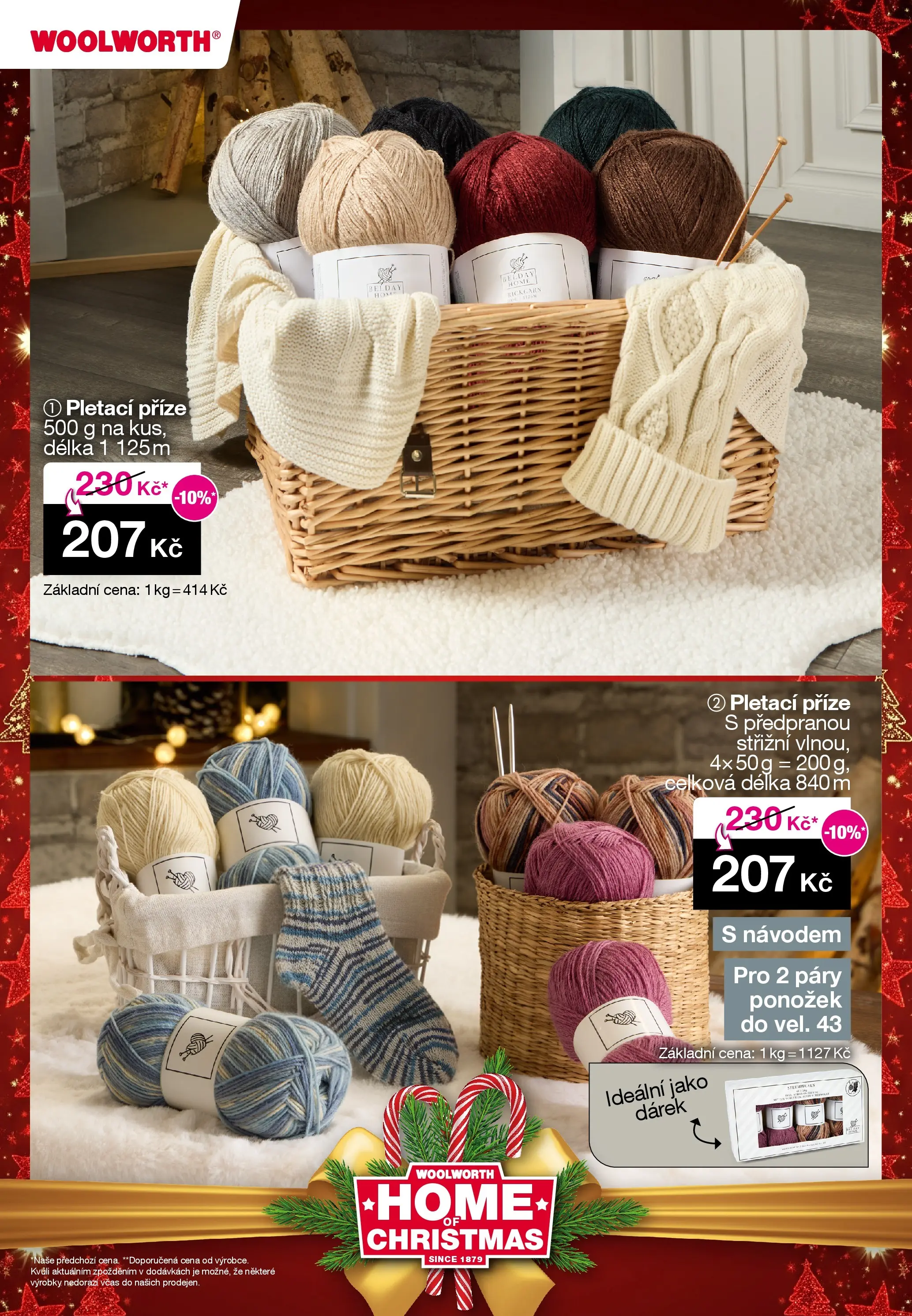 Woolworth leták - Otvice, Jihlava, Znojmo od 07.11.2025 - akční nabídka | Strana: 26