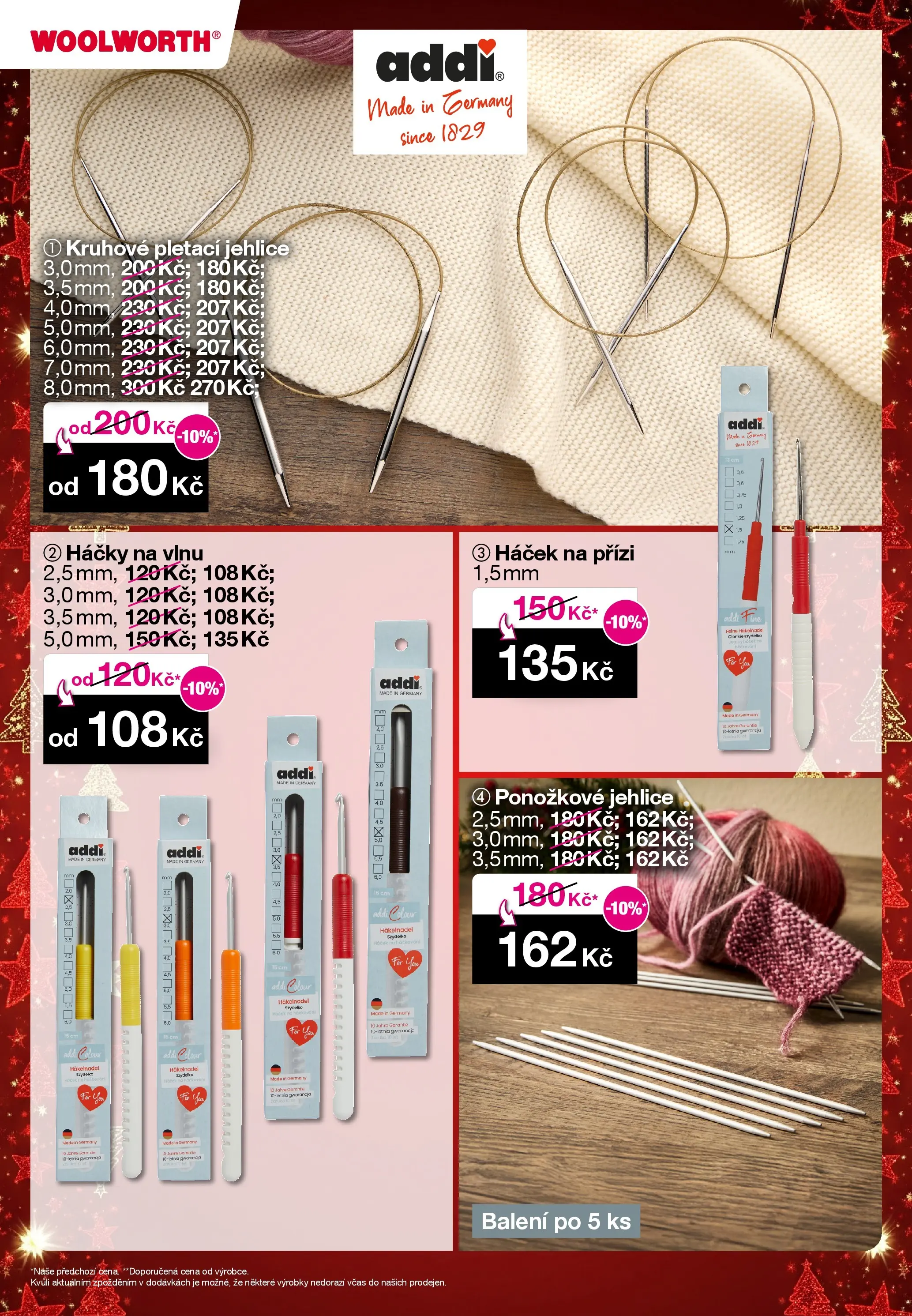 Woolworth leták - Otvice, Jihlava, Znojmo od 07.11.2025 - akční nabídka | Strana: 28