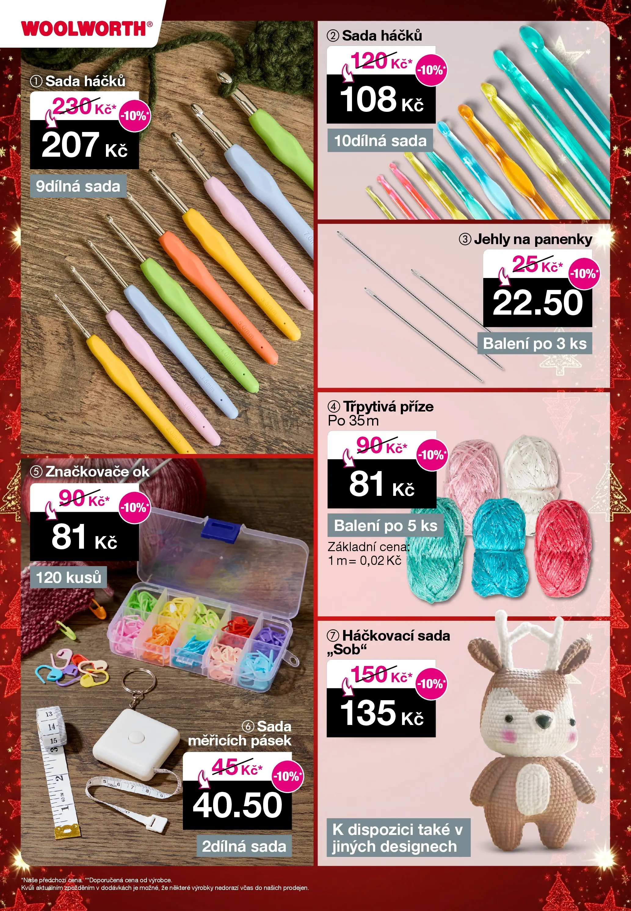 Woolworth leták - Otvice, Jihlava, Znojmo od 07.11.2025 - akční nabídka | Strana: 29