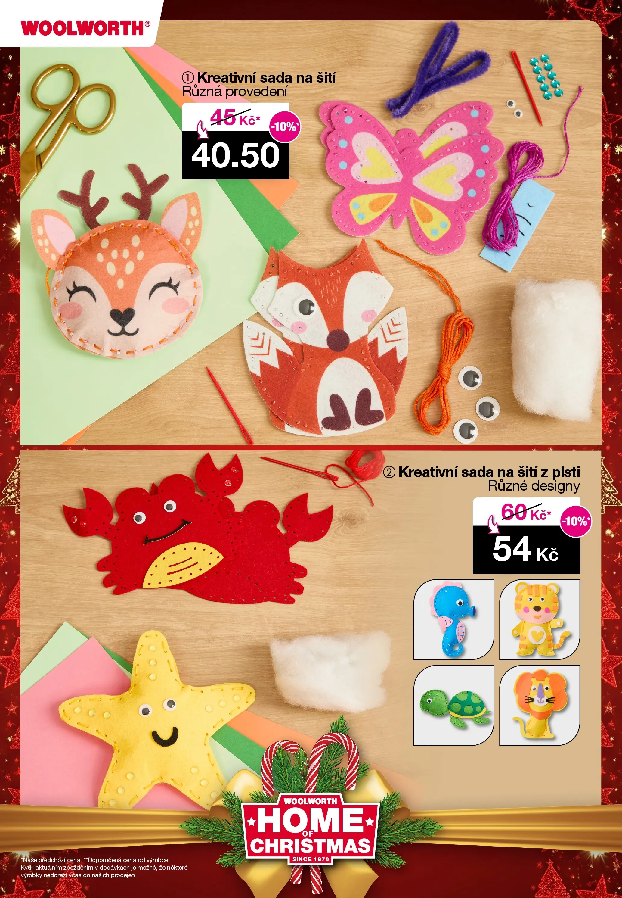 Woolworth leták - Otvice, Jihlava, Znojmo od 07.11.2025 - akční nabídka | Strana: 31 | Produkty: Kreativní sada