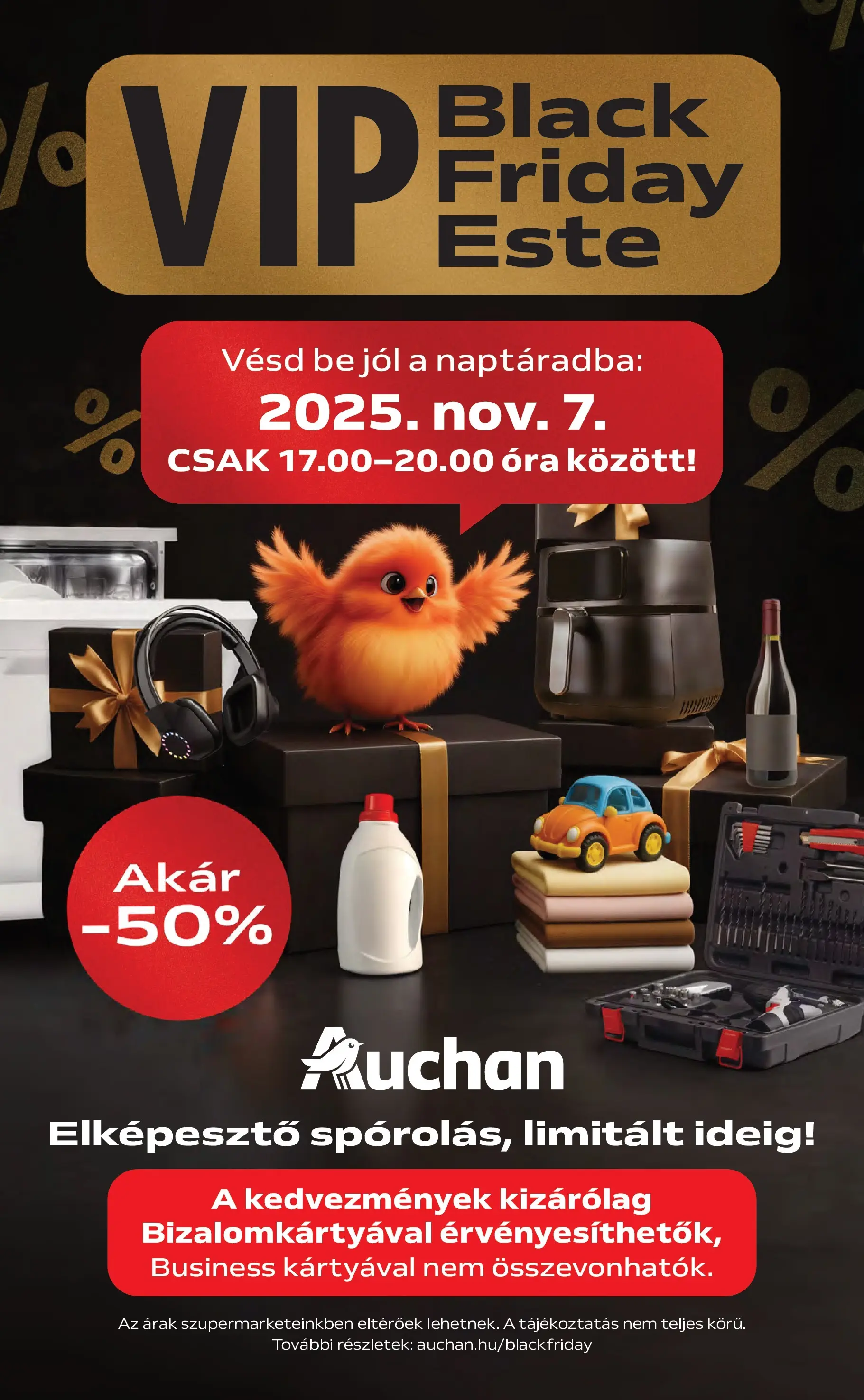 Akciós újság új Auchan - 2025.11.06. -tól/töl ⏳ | Oldal: 23 | Termékek: Óra Auchan Akciós újság Miskolc - 2025.11.06. -tól/töl > akció, lapozható szórólap 🛍️ | Oldal: 23 | Termékek: Óra