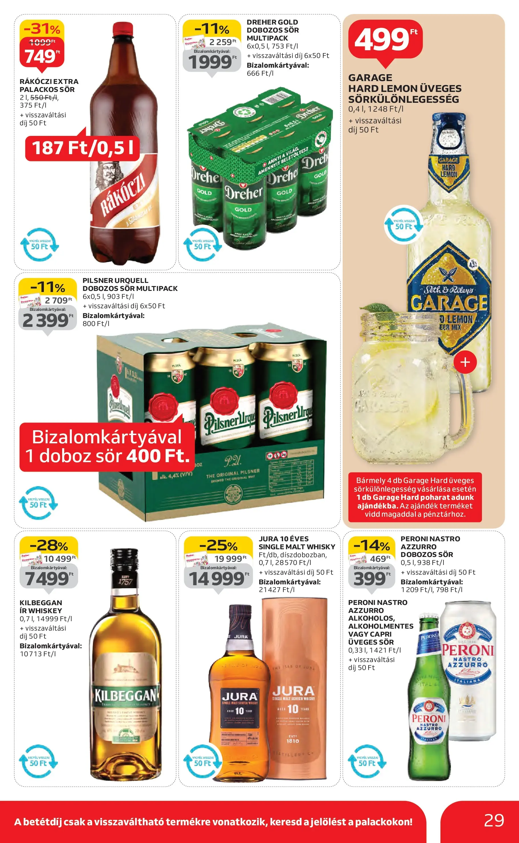 Akciós újság új Auchan - 2025.11.06. -tól/töl ⏳ | Oldal: 29 | Termékek: Pilsner urquell, Doboz, Dobozos sör, Sör Auchan Akciós újság Miskolc - 2025.11.06. -tól/töl > akció, lapozható szórólap 🛍️ | Oldal: 29 | Termékek: Pilsner urquell, Doboz, Dobozos sör, Sör
