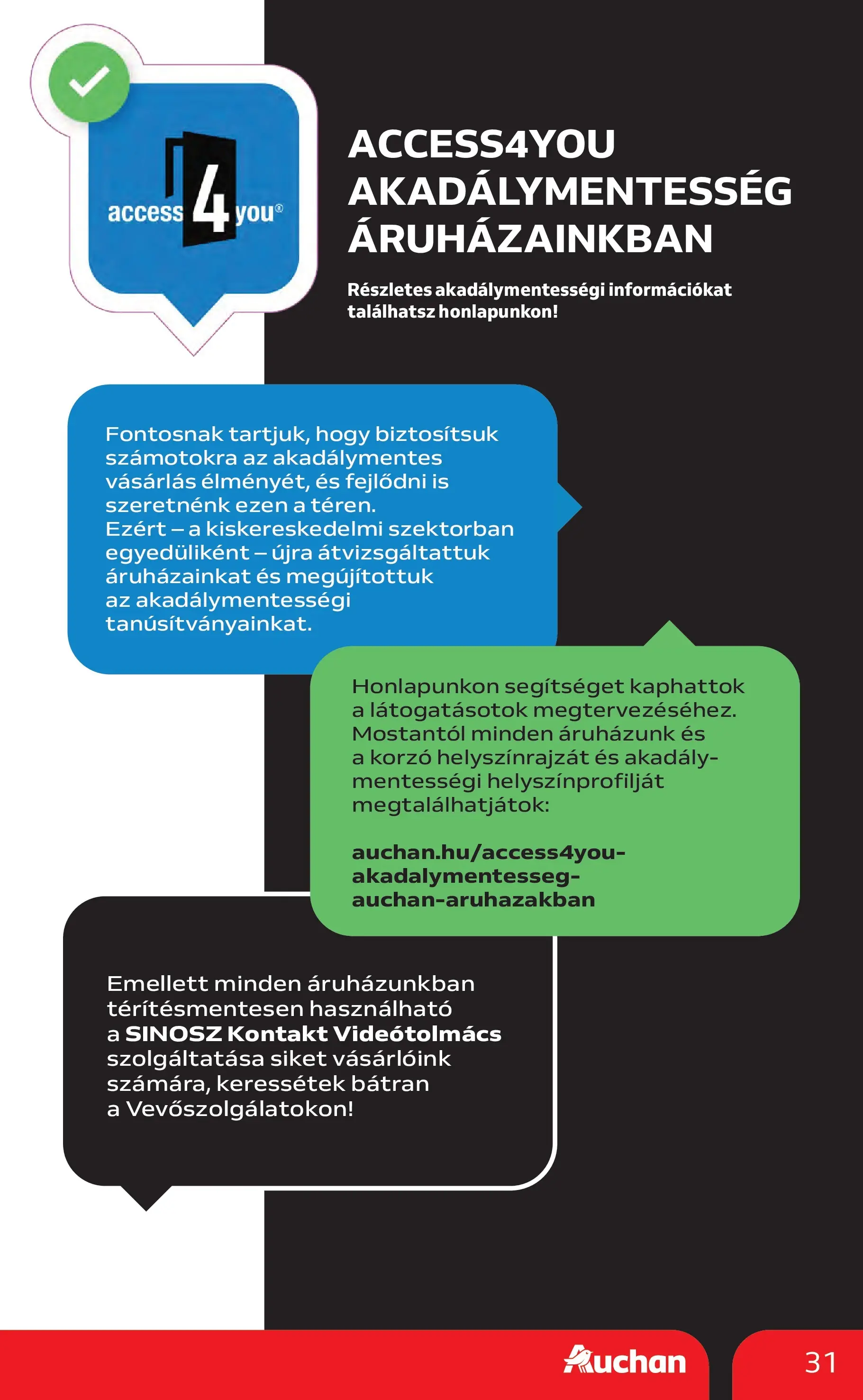 Akciós újság új Auchan - 2025.11.06. -tól/töl ⏳ | Oldal: 31 Auchan Akciós újság Miskolc - 2025.11.06. -tól/töl > akció, lapozható szórólap 🛍️ | Oldal: 31