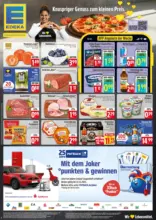 EDEKA: Zeitungsinserat