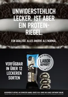 Entdecke - ESN: Unwiderstehlich lecker ab 09.11.2025 gültig Entdecke - ESN: Unwiderstehlich lecker ab 09.11.2025 gültig