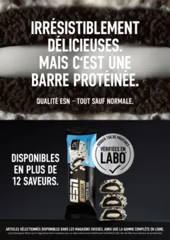 Entdecke - ESN: Irrésistiblement délicieuses ab 09.11.2025 gültig