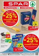SPAR SPAR: Angebote - bis 19.11.2025