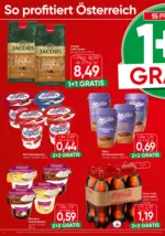 SPAR Supermarkt SPAR: Angebote - bis 19.11.2025