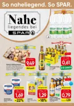SPAR Supermarkt SPAR: Angebote - bis 19.11.2025