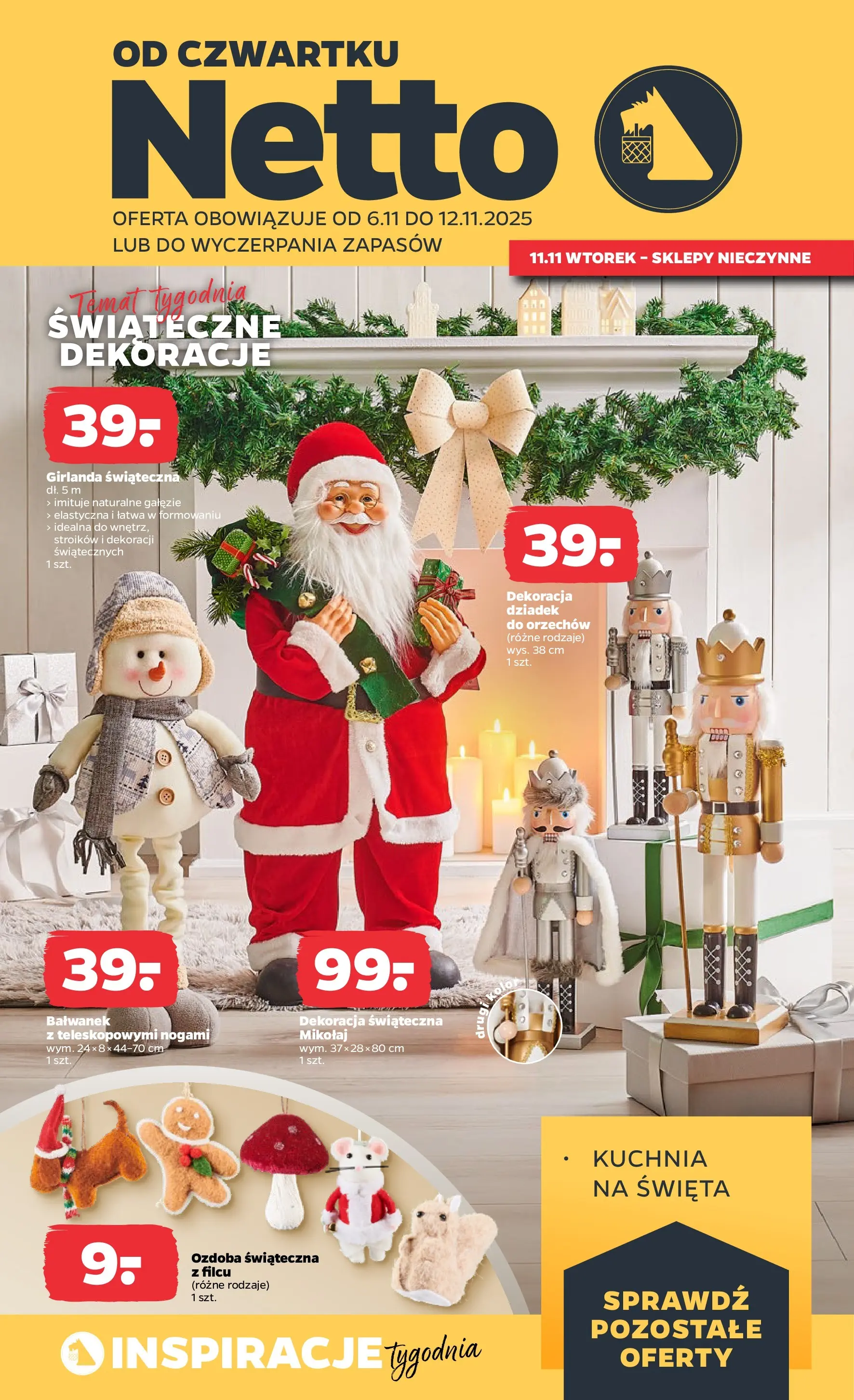 Netto gazetka - Non Food od 06.11.2025 - Aktualne promocje | Strona: 1