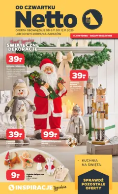 Pogląd oferty "Netto gazetka - Non Food" - ważna od 06.11.2025 | Strona: 8 | Produkty: Waga, Półka, Sery, Naczynie żaroodporne
