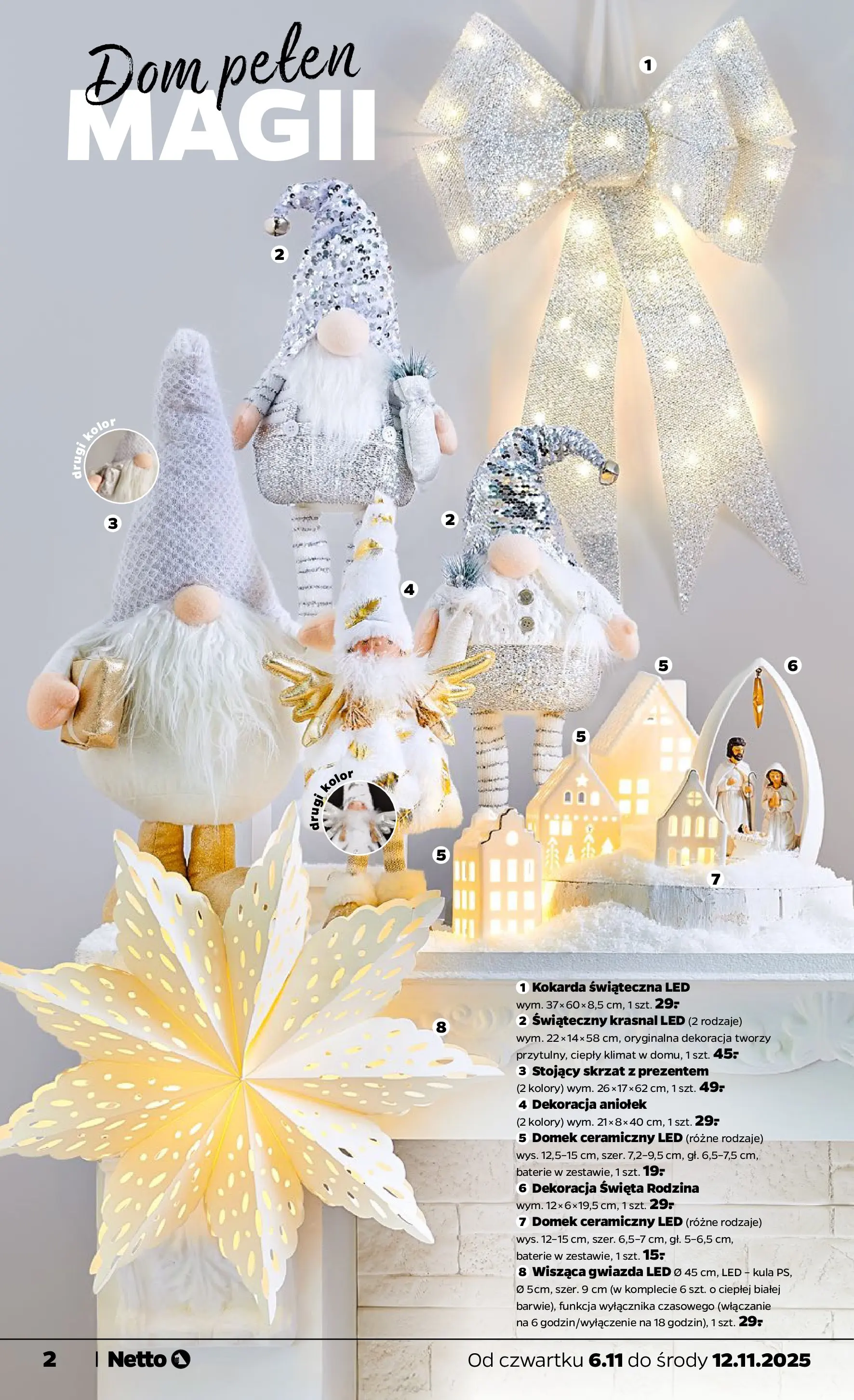 Netto gazetka - Non Food od 06.11.2025 - Aktualne promocje | Strona: 2 | Produkty: Baterie