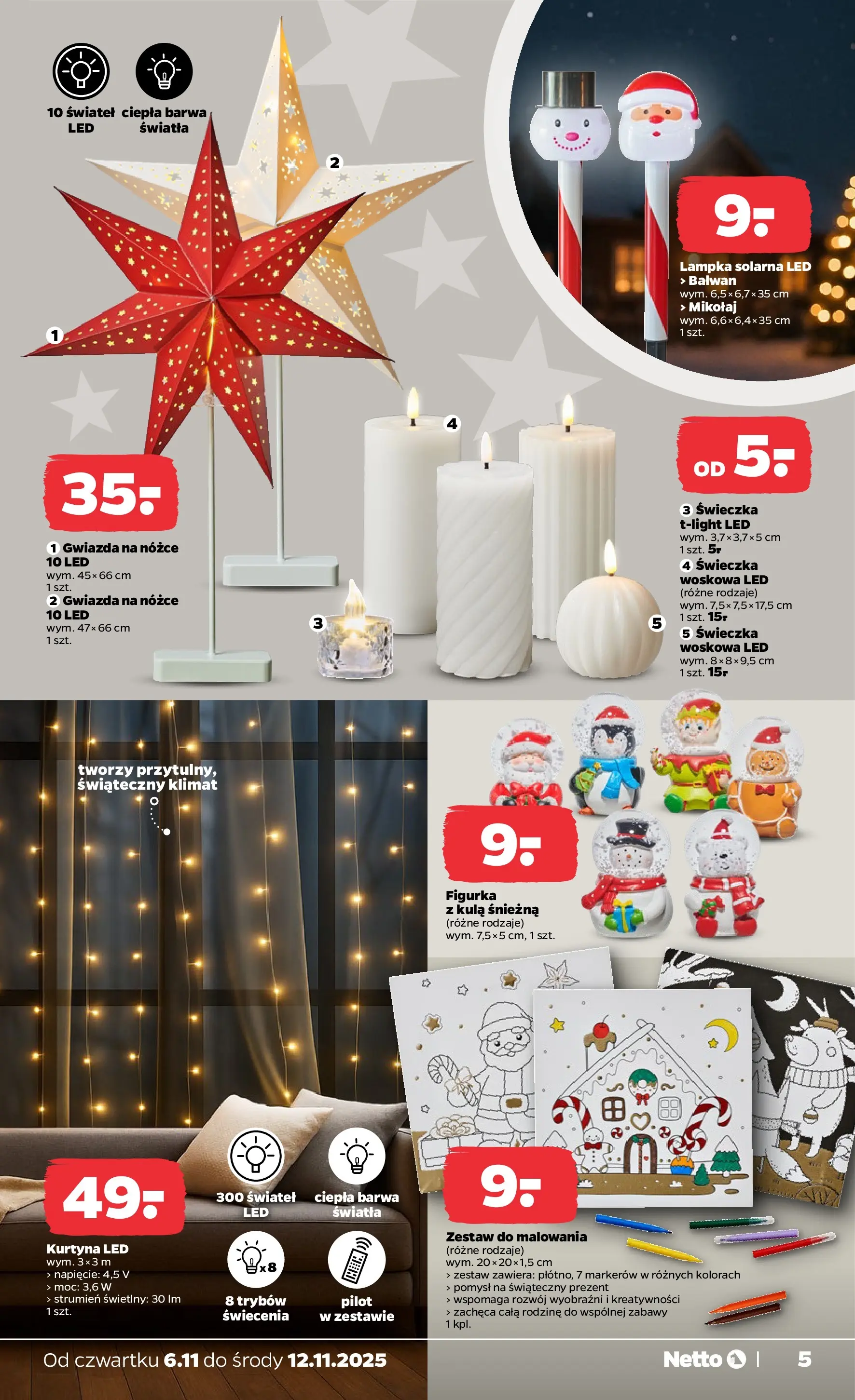 Netto gazetka - Non Food od 06.11.2025 - Aktualne promocje | Strona: 5