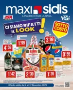 Sidis Il piacere di fare la spesa - al 12.11.2025