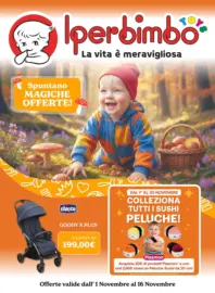 Spuntano magiche offerte