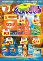 La Fonte del Risparmio Offerte valide dal 4 fino al 30 novembre - al 30.11.2025