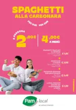 Pam Local Spaghetti alla carbonara per due - al 19.11.2025
