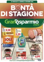 Gran Risparmio Bonta di stagione - al 16.11.2025