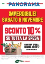 Panorama Sconto 10% San Mauro Torinese - 1a trance - al 09.11.2025