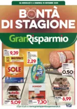 Gran Risparmio Bonta di stagione - al 16.11.2025