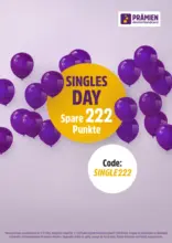 DeutschlandCard: SINGLES DAY mit SINGLE222 + Nov Deal