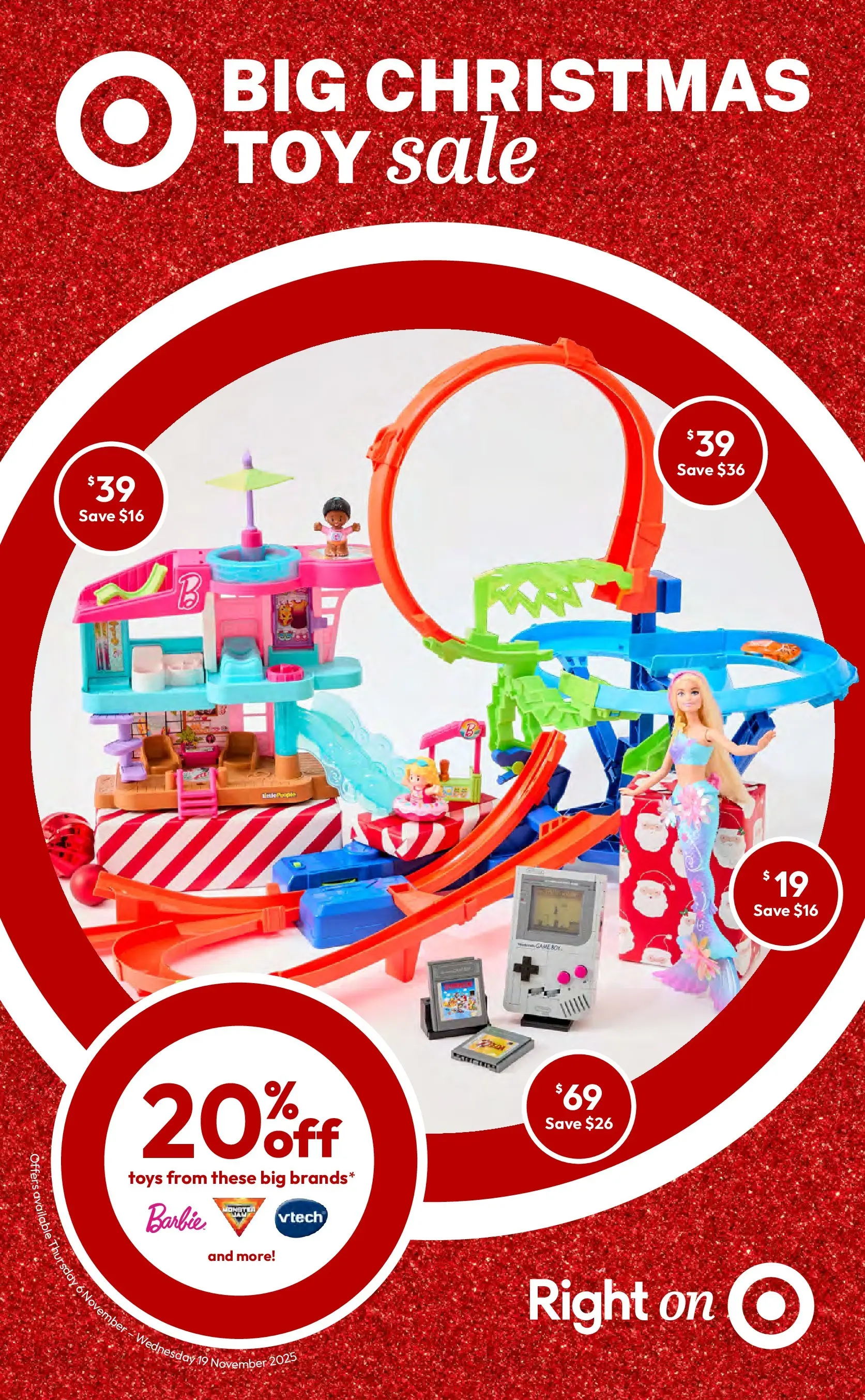 ﻿﻿Target catalogue valid from 05/11/2025 > Online Australia | Page: 1 | Products: Game