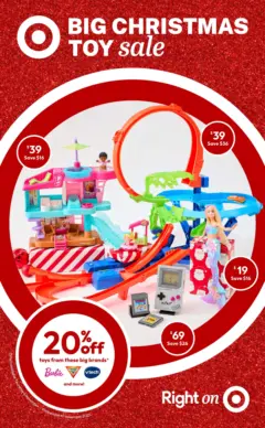 Preview of Target - Toy Sale - valid from 06.11.2025 Preview of Target - Toy Sale - valid from 06.11.2025