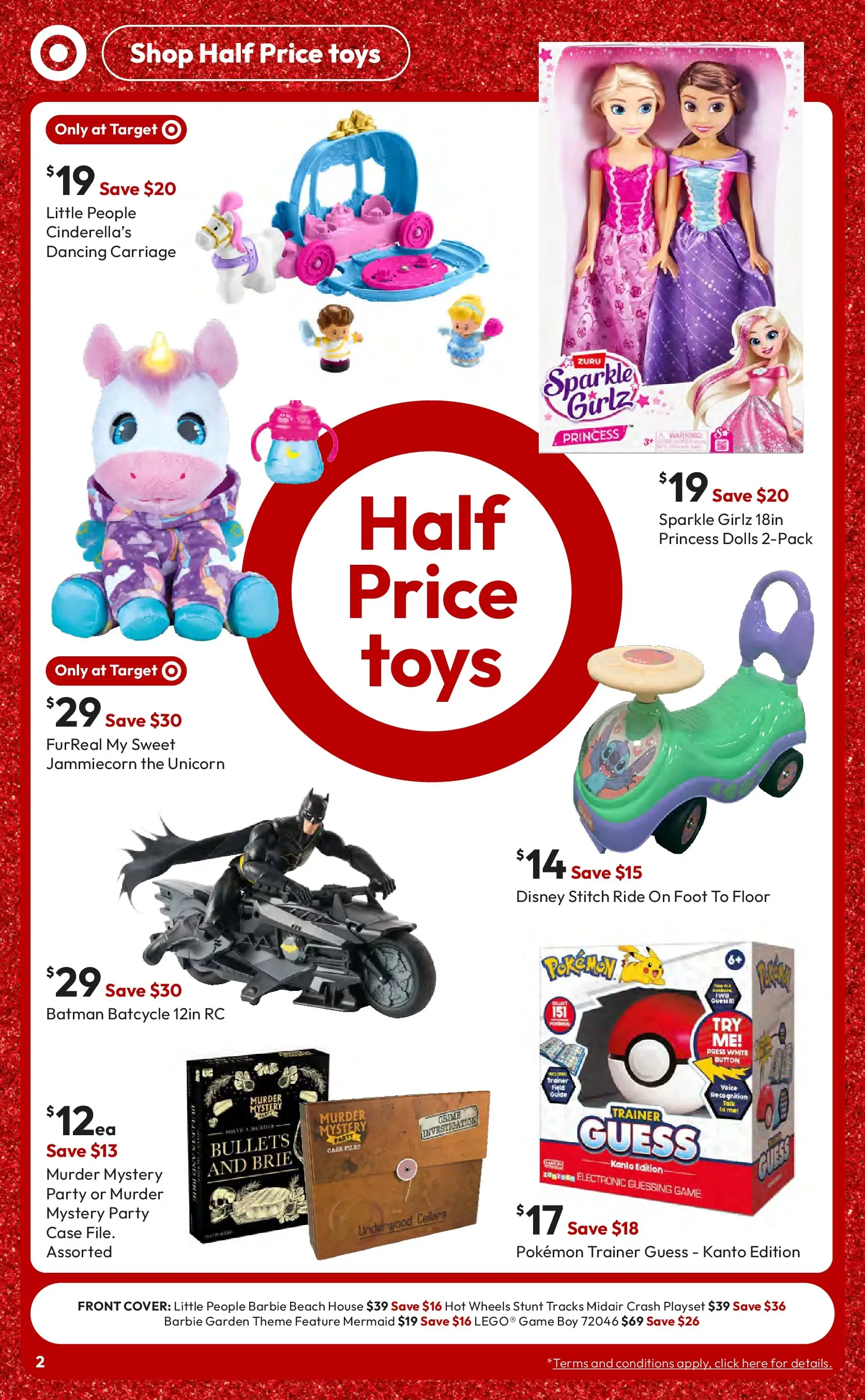 ﻿﻿Target catalogue valid from 05/11/2025 > Online Australia | Page: 2 | Products: Game, Case, Press