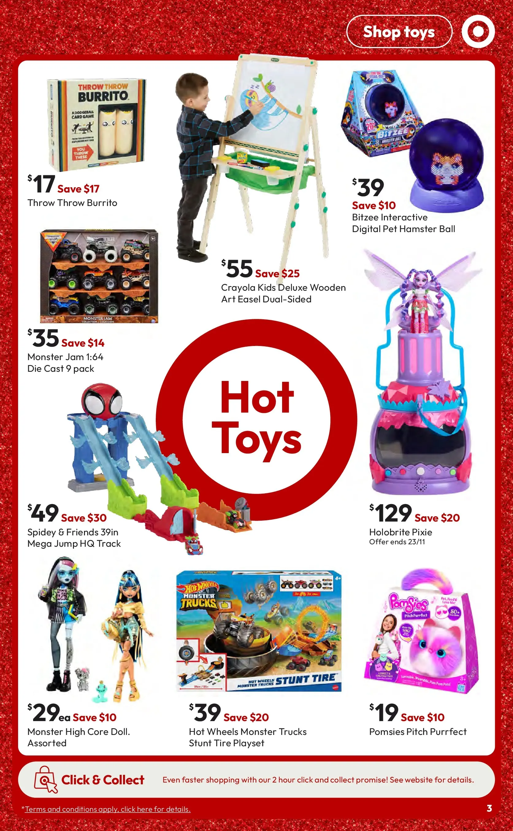 ﻿﻿Target catalogue valid from 05/11/2025 > Online Australia | Page: 3 | Products: Digital, Press