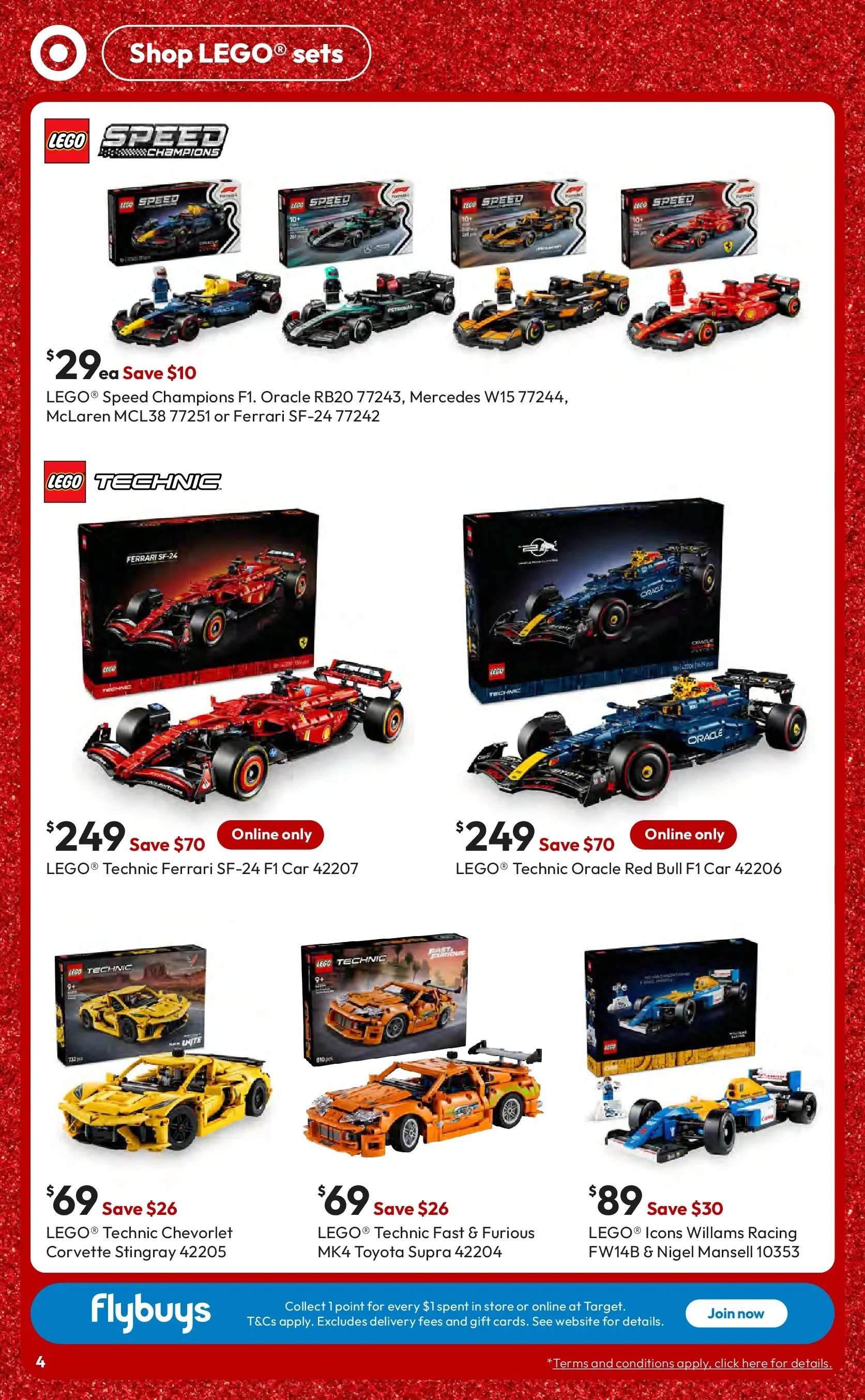 ﻿﻿Target catalogue valid from 05/11/2025 > Online Australia | Page: 4
