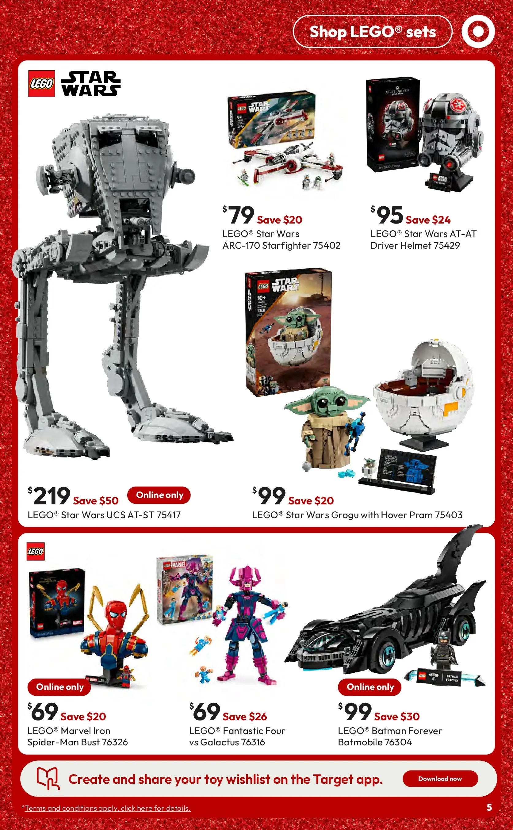 ﻿﻿Target catalogue valid from 05/11/2025 > Online Australia | Page: 5 | Products: Iron