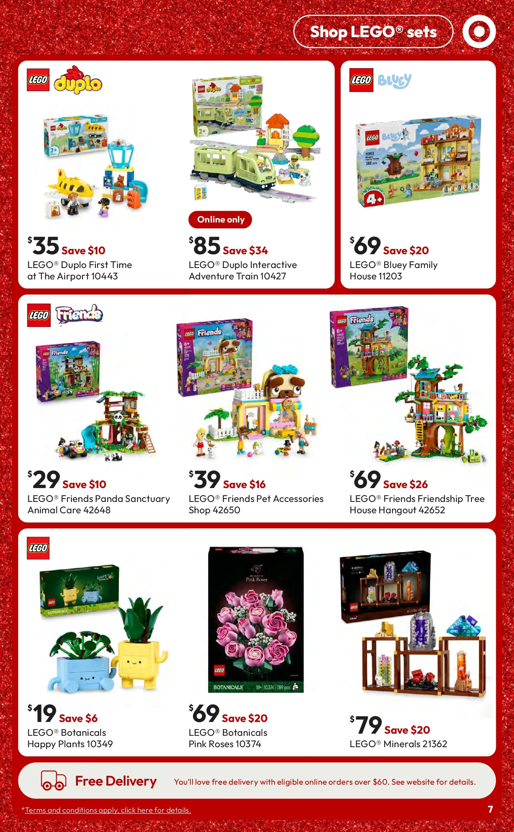 ﻿﻿Target catalogue valid from 05/11/2025 > Online Australia | Page: 7 | Products: Accessories