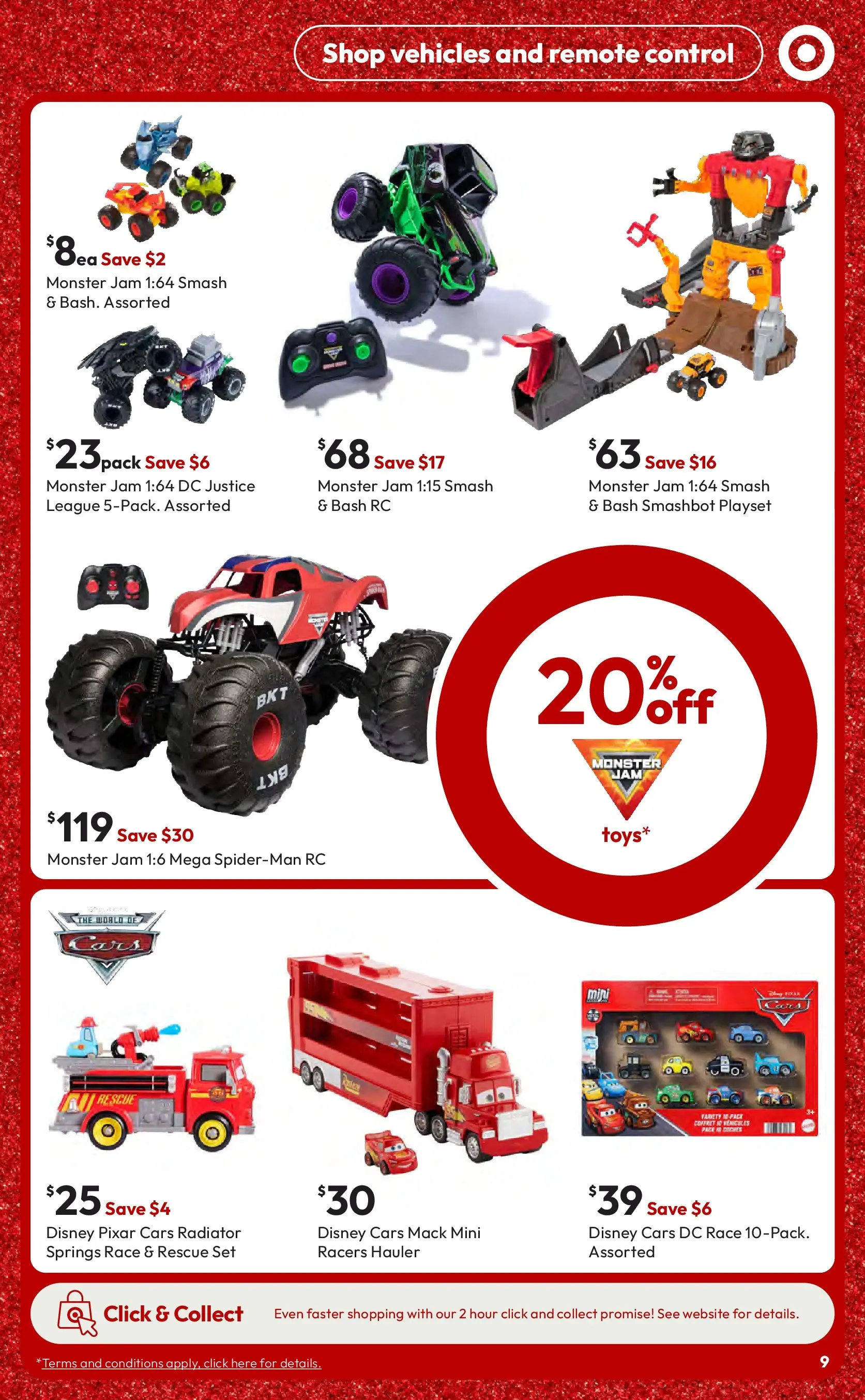 ﻿﻿Target catalogue valid from 05/11/2025 > Online Australia | Page: 9 | Products: Remote control, Radiator