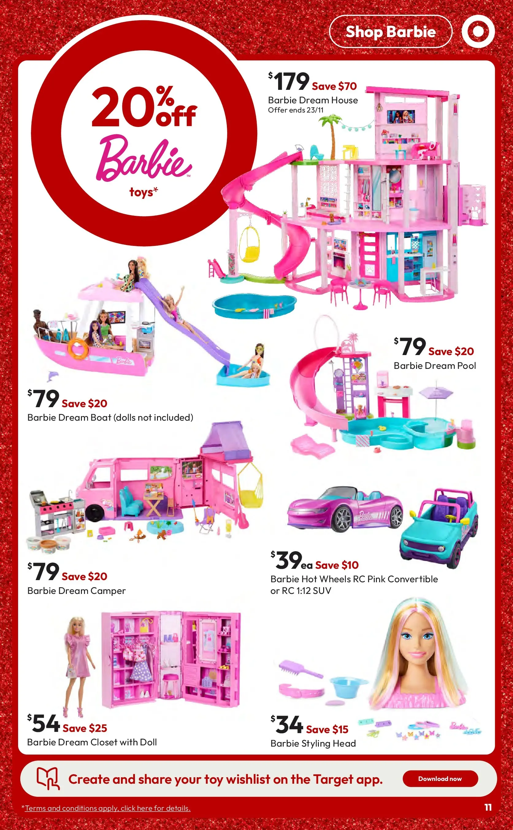 ﻿﻿Target catalogue valid from 05/11/2025 > Online Australia | Page: 11 | Products: Closet