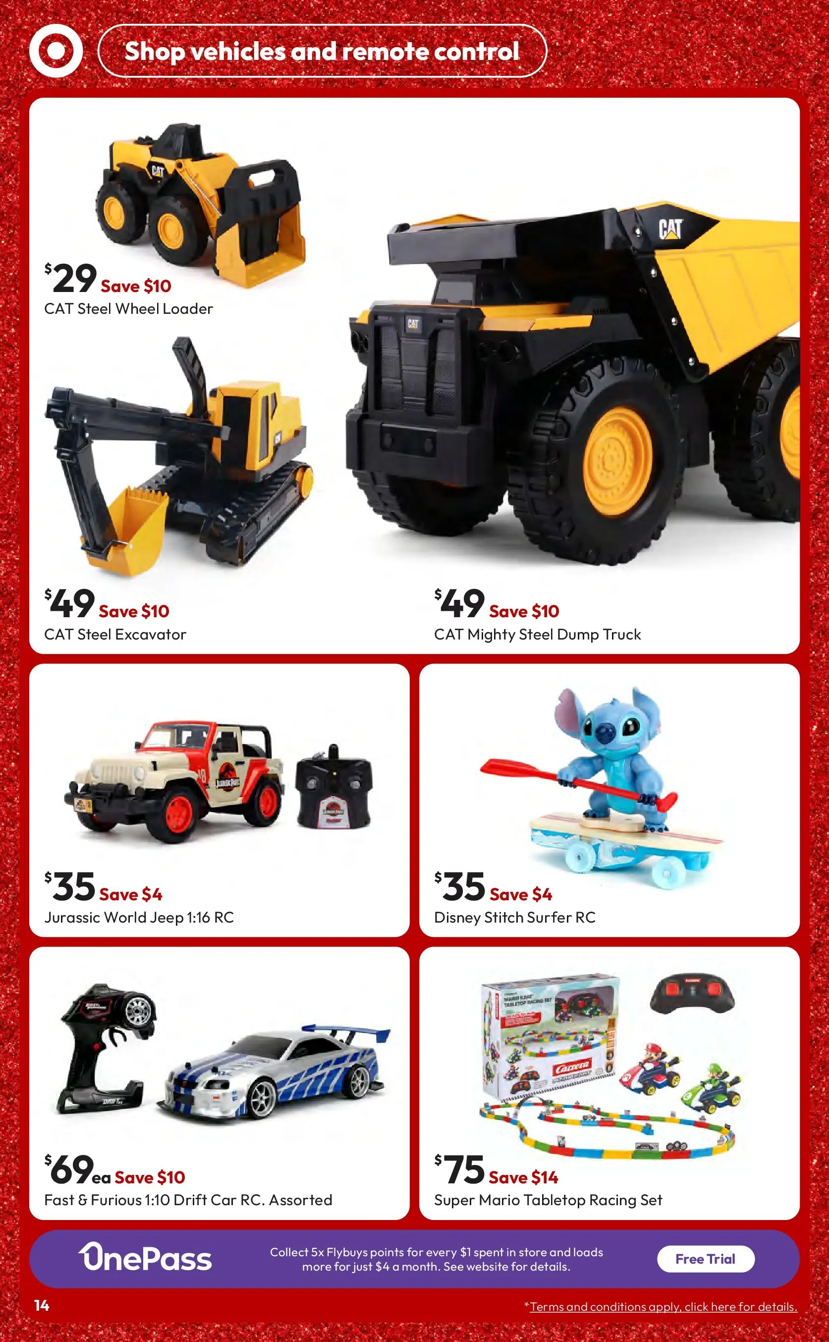 ﻿﻿Target catalogue valid from 05/11/2025 > Online Australia | Page: 14 | Products: Remote control