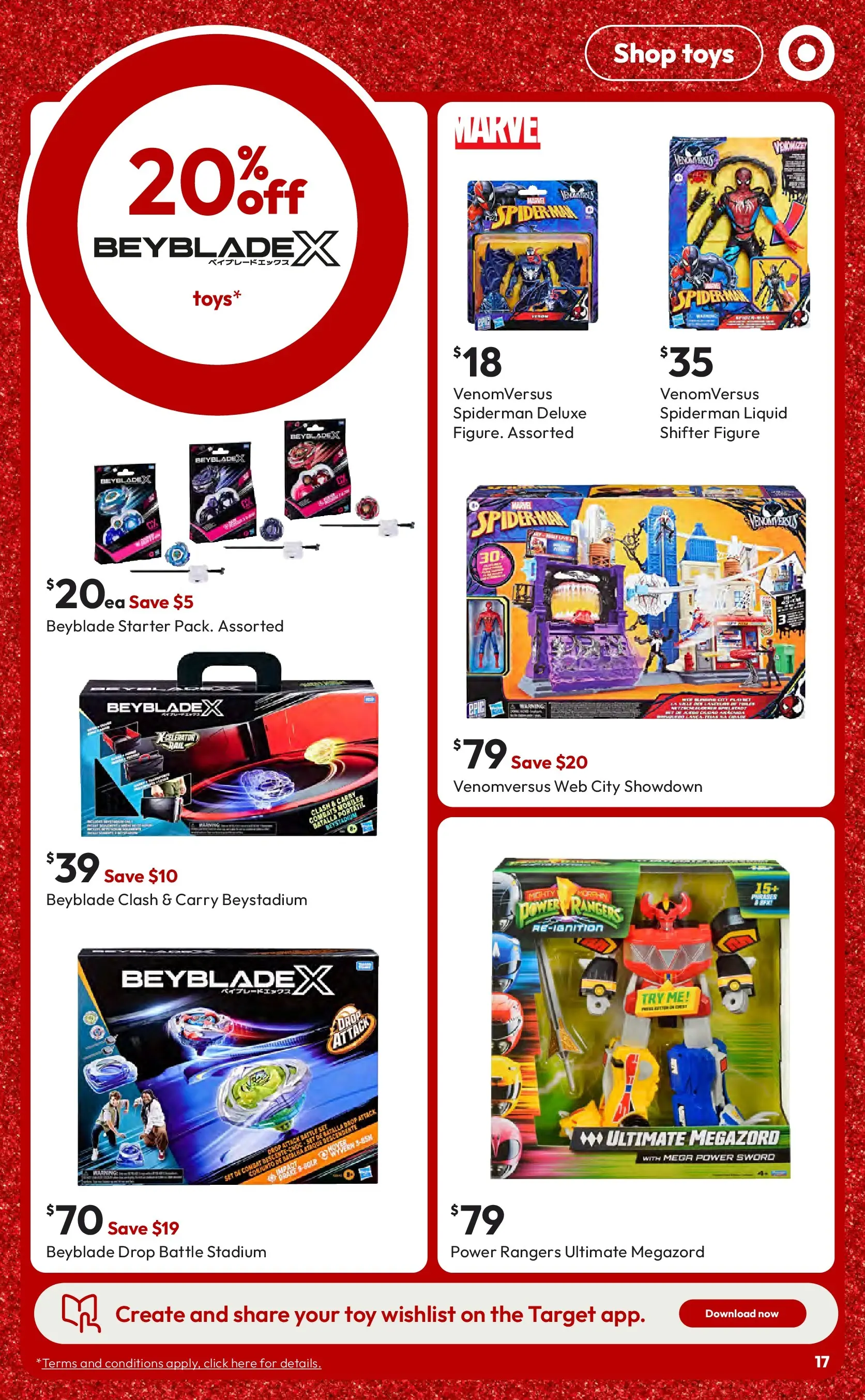 ﻿﻿Target catalogue valid from 05/11/2025 > Online Australia | Page: 17