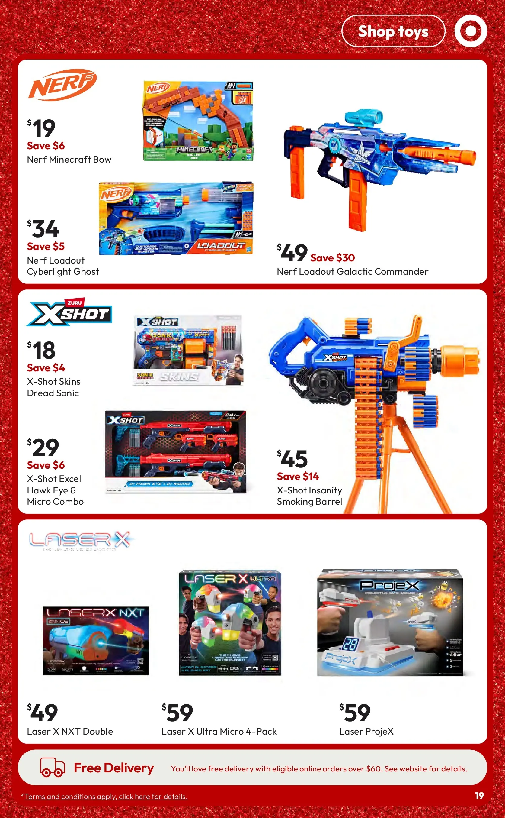 ﻿﻿Target catalogue valid from 05/11/2025 > Online Australia | Page: 19