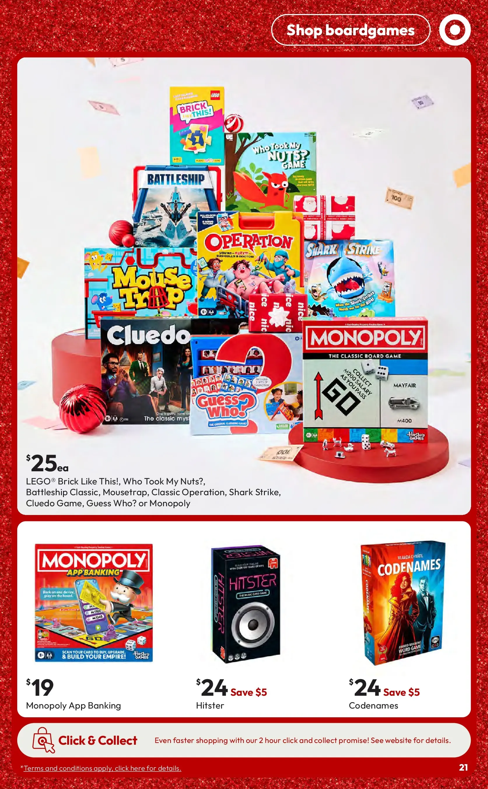 ﻿﻿Target catalogue valid from 05/11/2025 > Online Australia | Page: 21 | Products: Nuts, Mouse, Game
