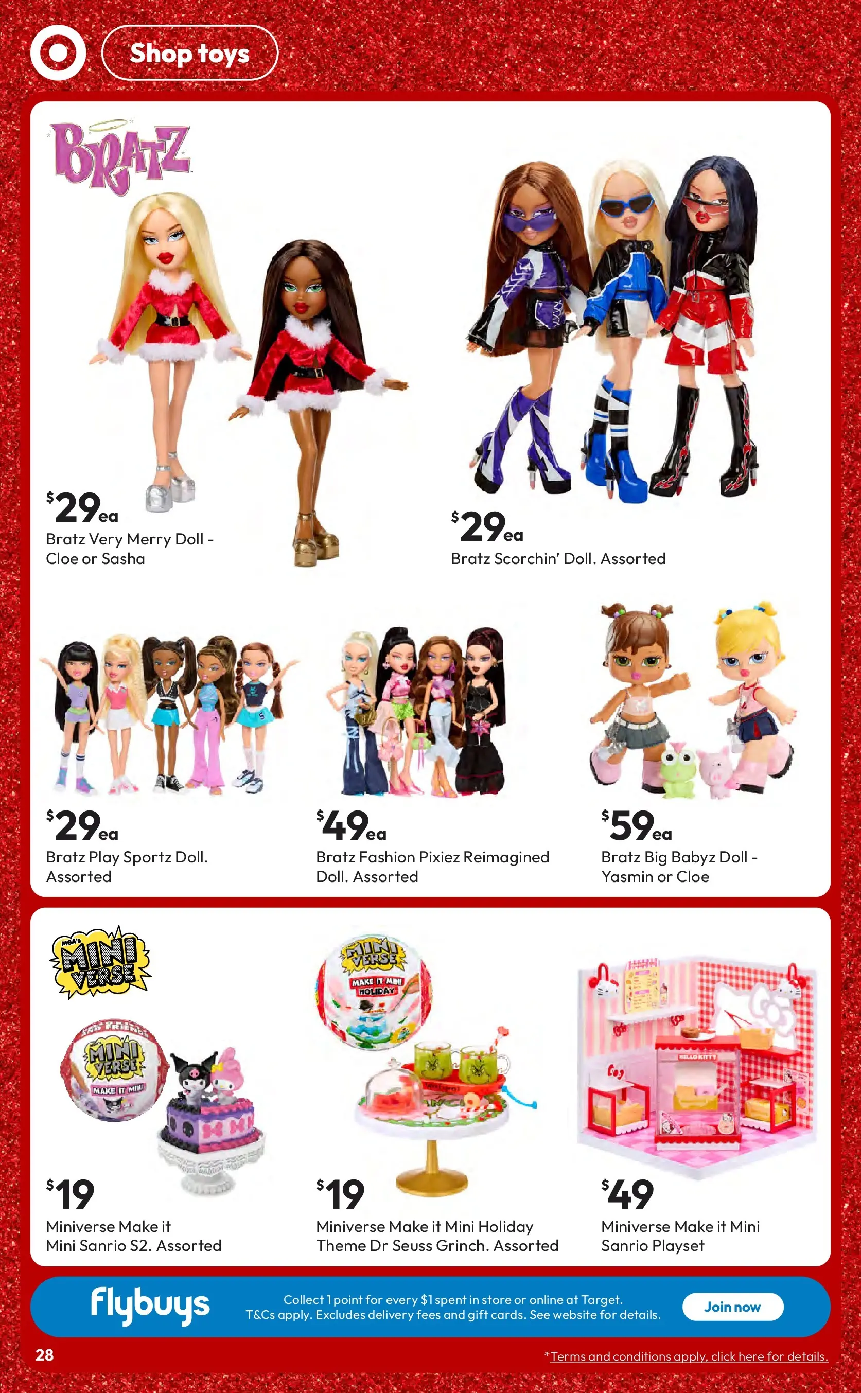 ﻿﻿Target catalogue valid from 05/11/2025 > Online Australia | Page: 28