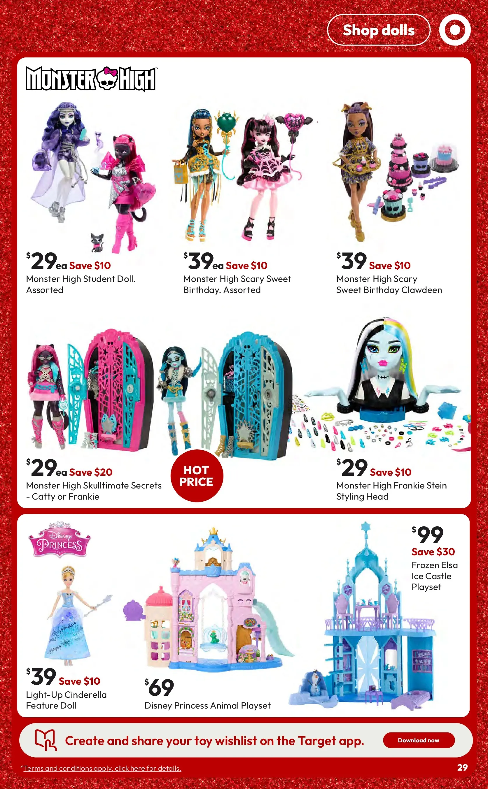 ﻿﻿Target catalogue valid from 05/11/2025 > Online Australia | Page: 29