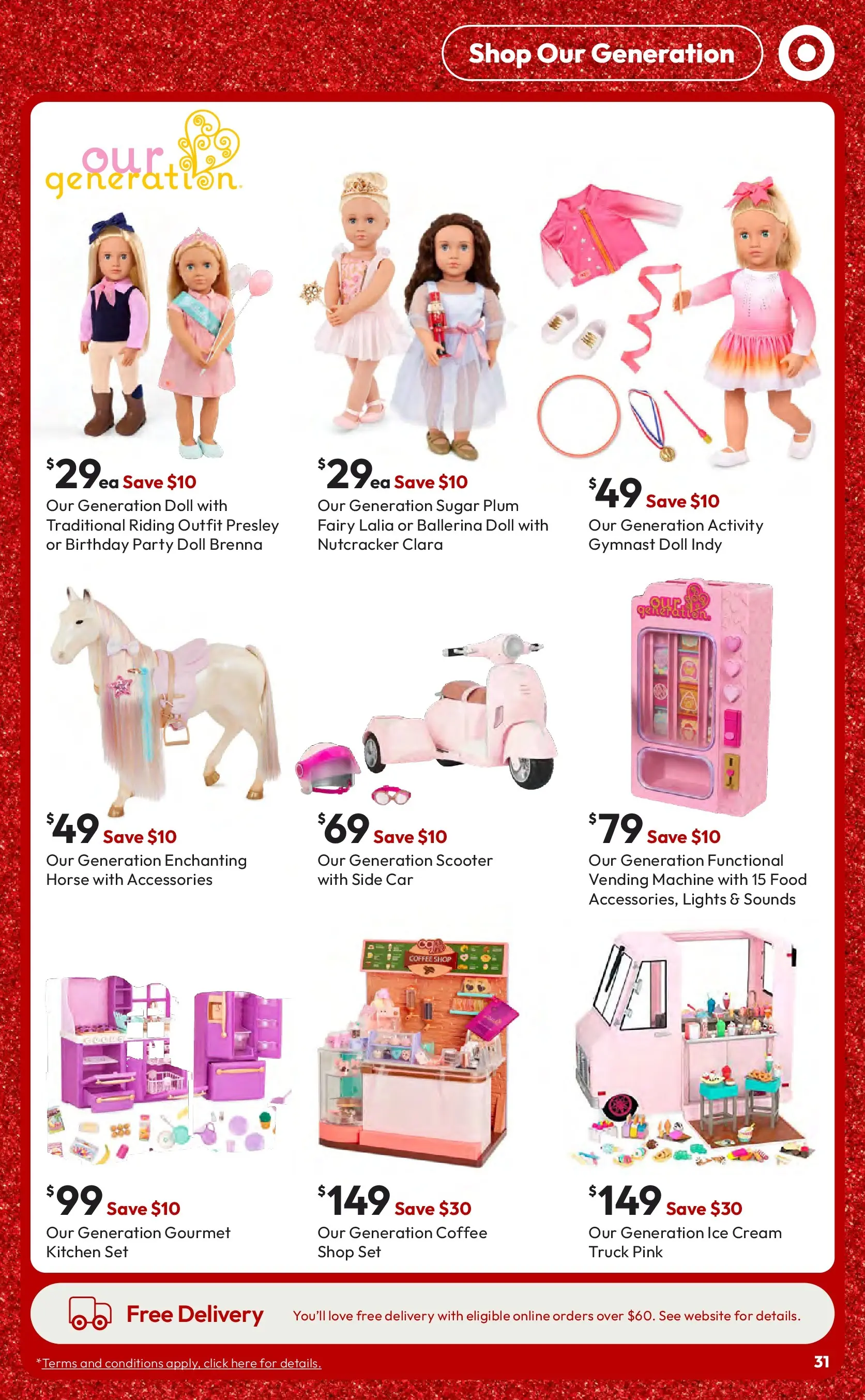 ﻿﻿Target catalogue valid from 05/11/2025 > Online Australia | Page: 31 | Products: Coffee, Ice cream, Sugar, Accessories
