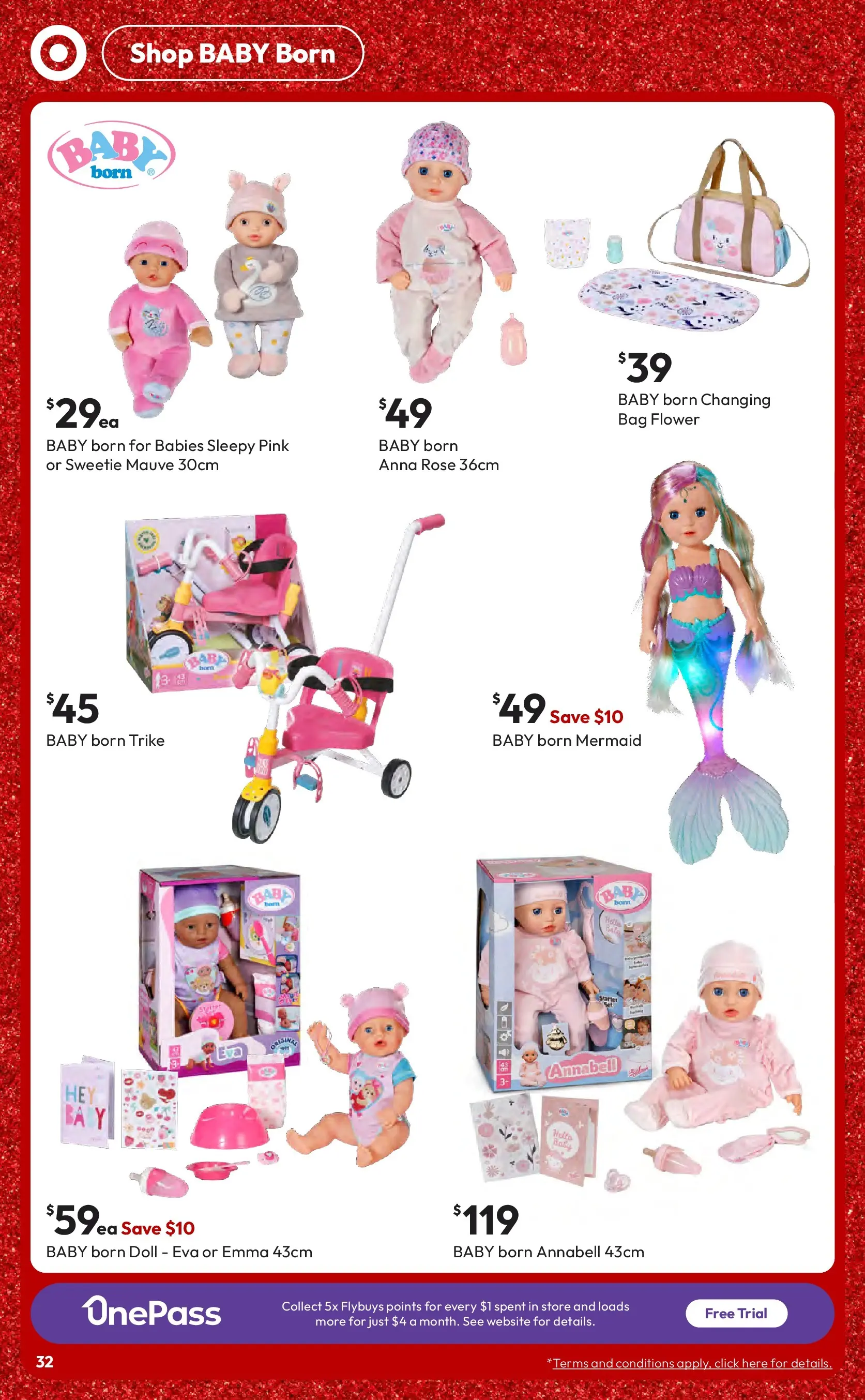 ﻿﻿Target catalogue valid from 05/11/2025 > Online Australia | Page: 32 | Products: Bag