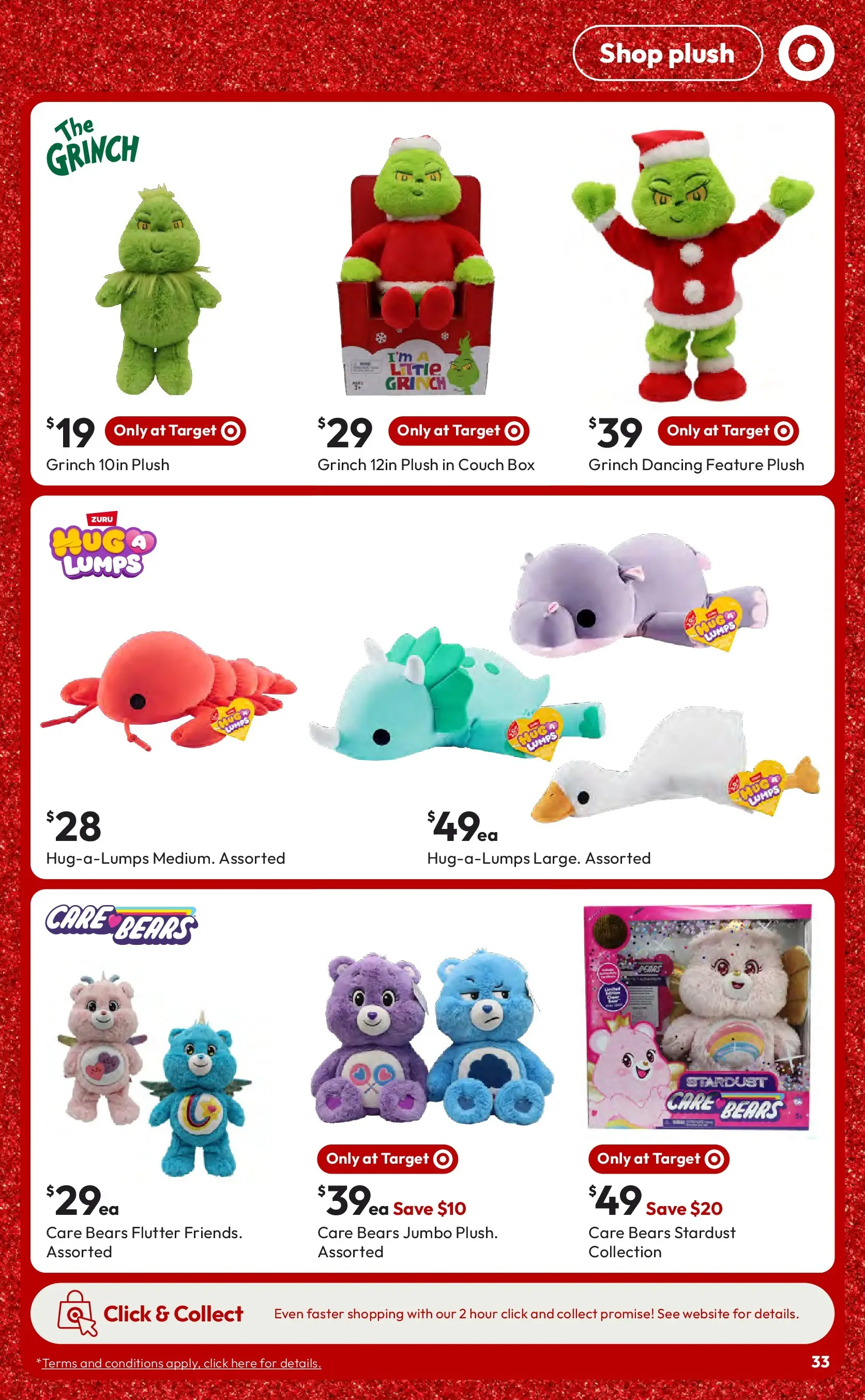 ﻿﻿Target catalogue valid from 05/11/2025 > Online Australia | Page: 33 | Products: Couch, Box