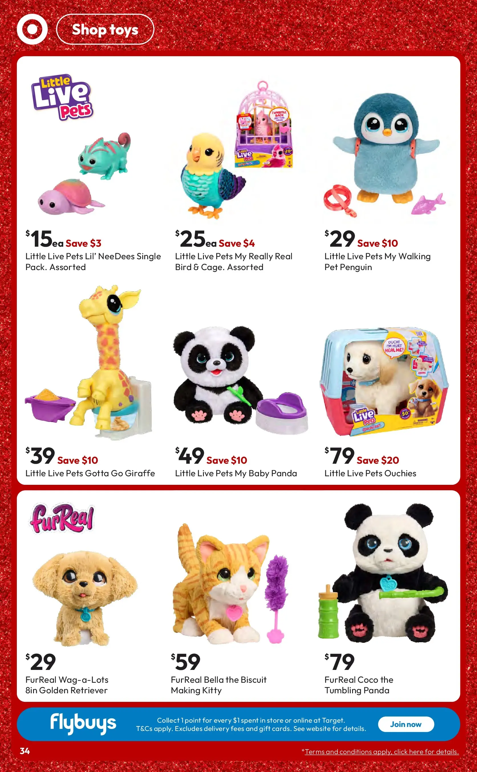 ﻿﻿Target catalogue valid from 05/11/2025 > Online Australia | Page: 34 | Products: Fur