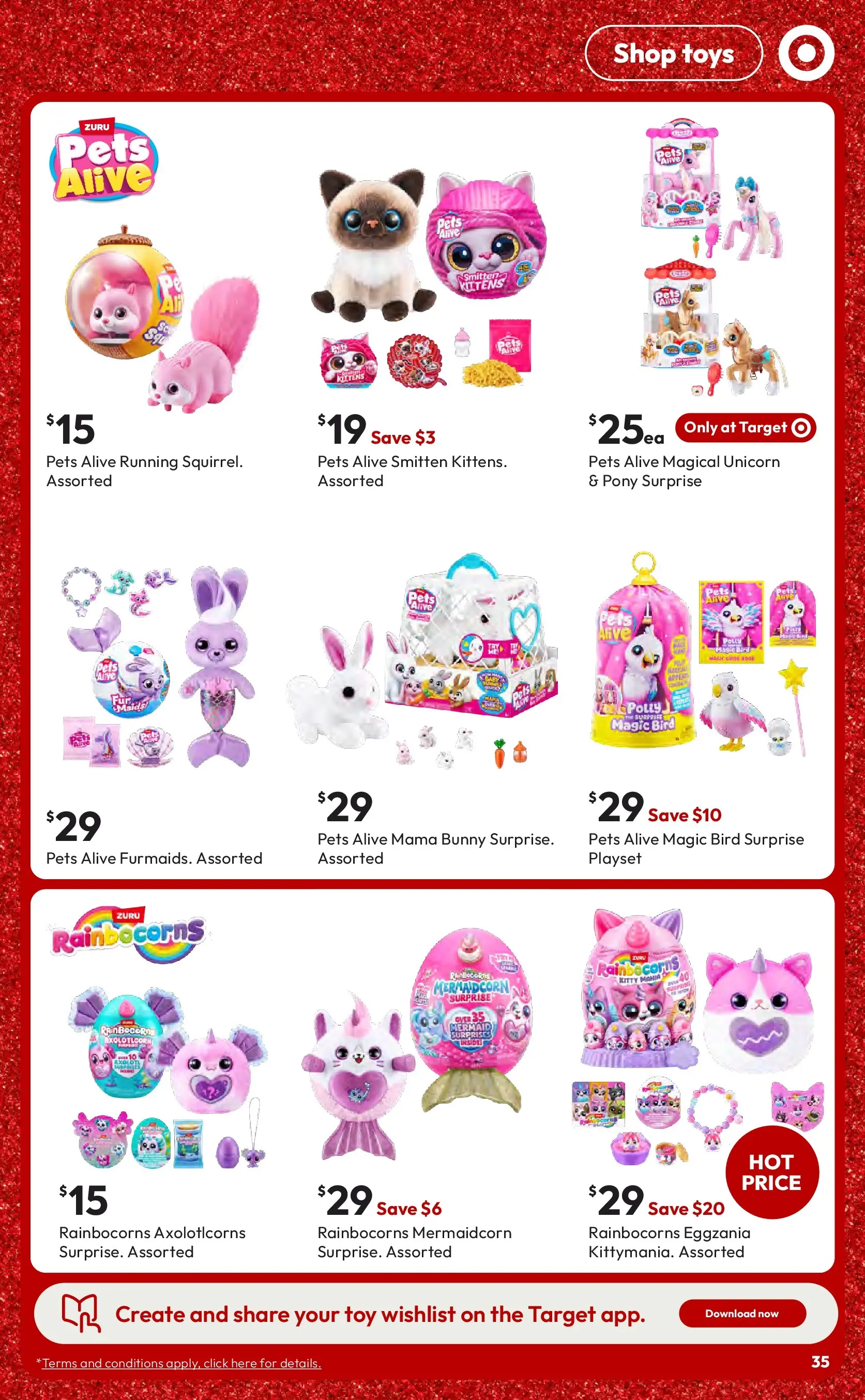 ﻿﻿Target catalogue valid from 05/11/2025 > Online Australia | Page: 35