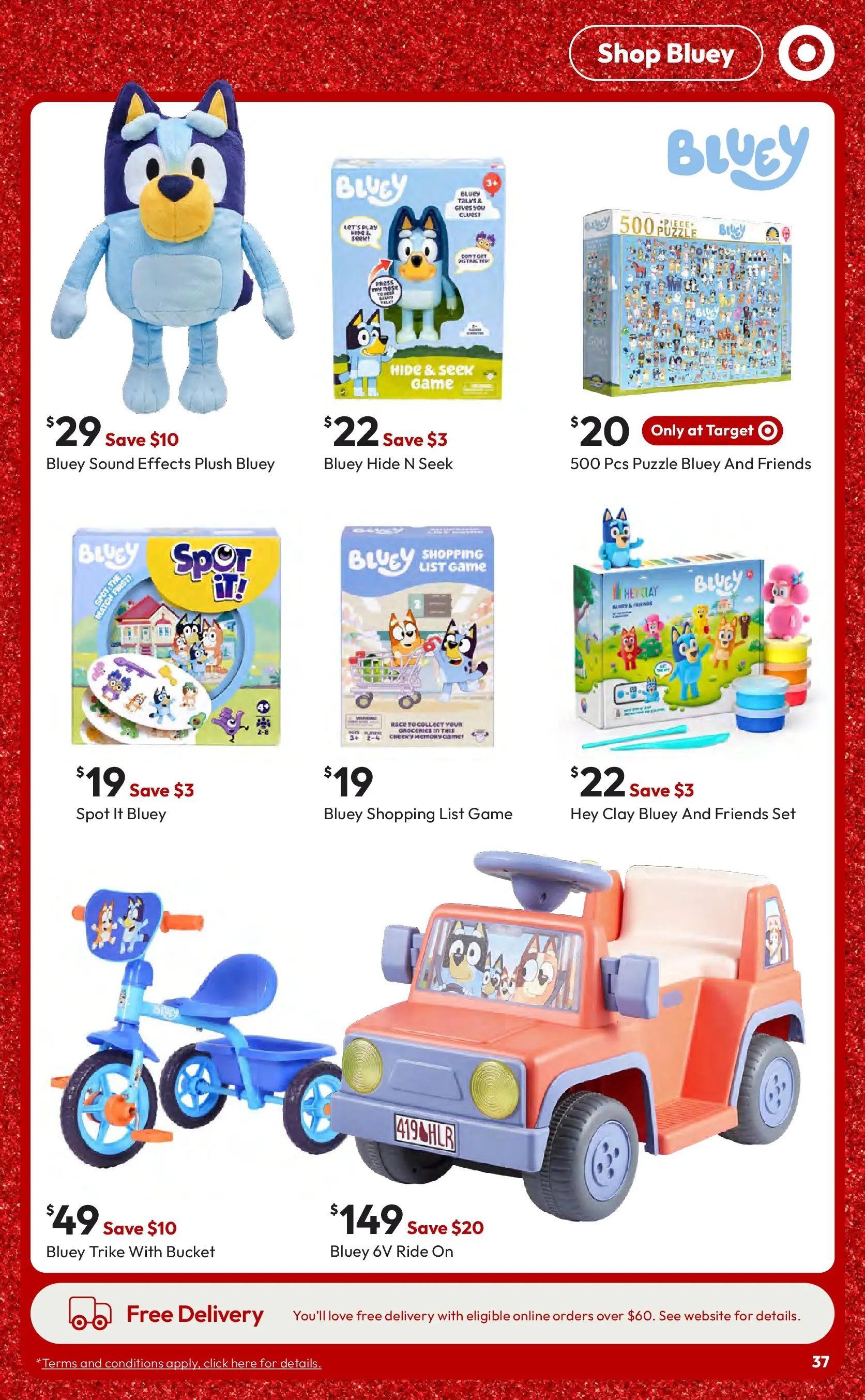 ﻿﻿Target catalogue valid from 05/11/2025 > Online Australia | Page: 37 | Products: Bucket, Clay, Game