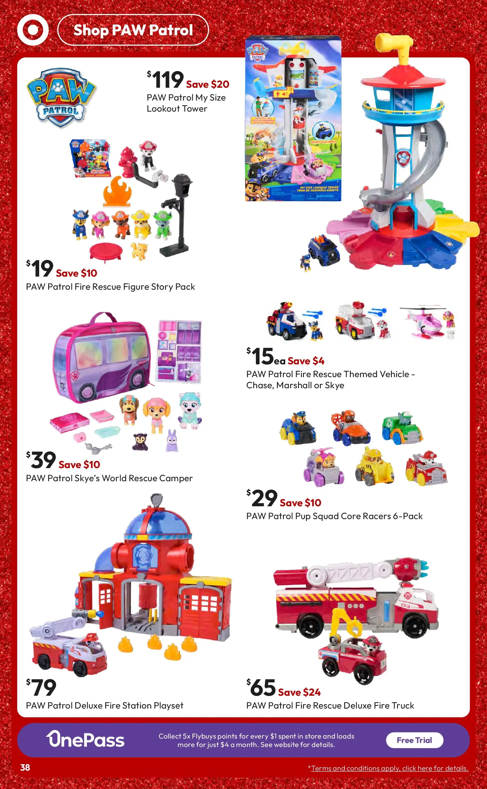 ﻿﻿Target catalogue valid from 05/11/2025 > Online Australia | Page: 38