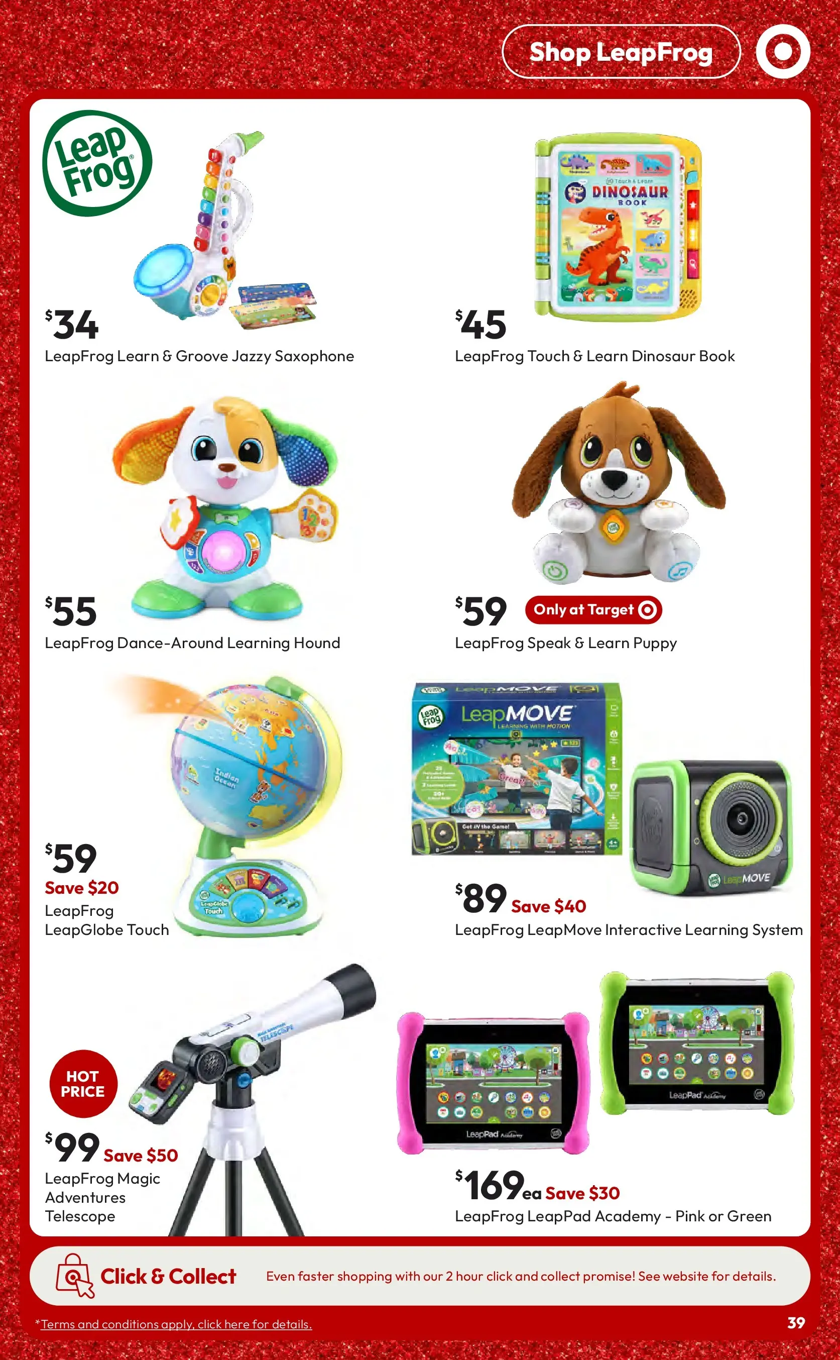 ﻿﻿Target catalogue valid from 05/11/2025 > Online Australia | Page: 39