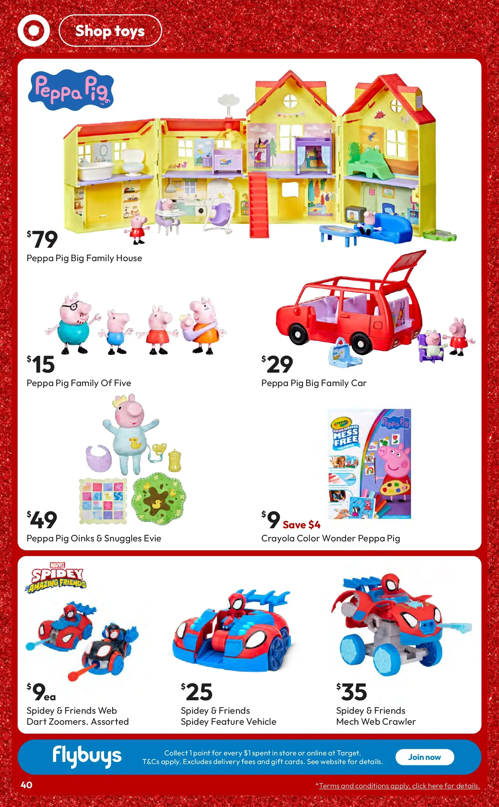 ﻿﻿Target catalogue valid from 05/11/2025 > Online Australia | Page: 40